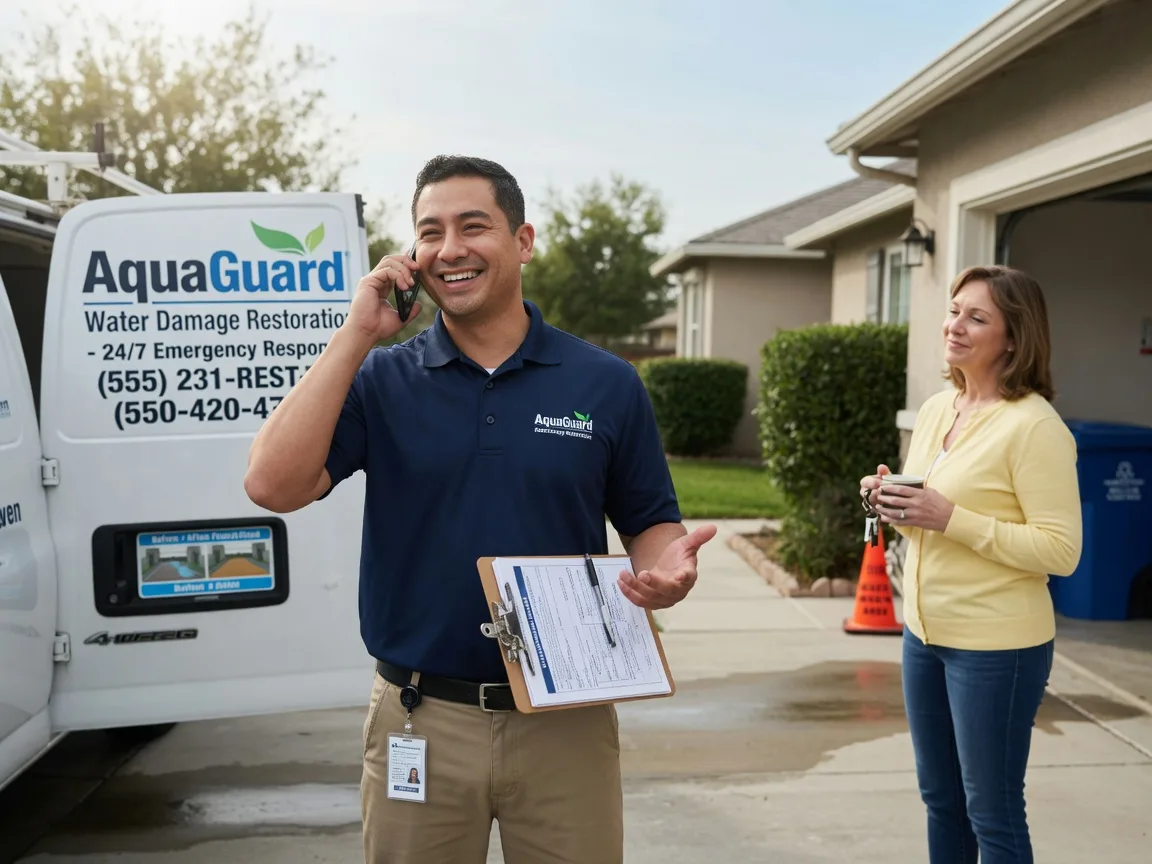 Water Damage Restoration Oradell, NJ FAQs